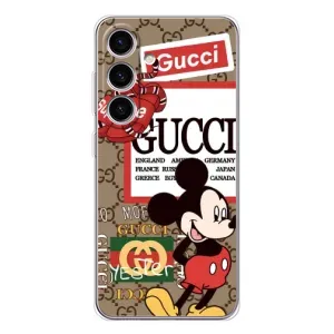 Чехол Disney Mouse Samsung Galaxy M56 (PREMIUMPrint) (Стильный Микки)