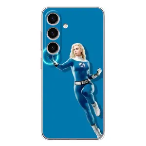 Чехол с принтом Фантастическая четверка для Samsung Galaxy M56 (Сью Сторм полет)