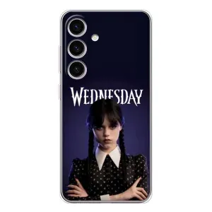 Силіконовий чохол з картинкою для Samsung Galaxy M56 (Wednesday)