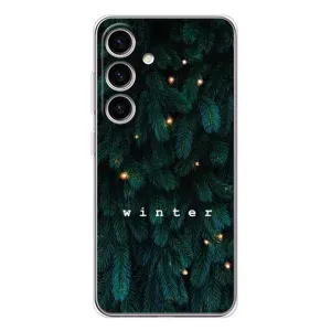 Новорічні, Святкові Чохли для Samsung Galaxy M56 - 2024 год (Winter)