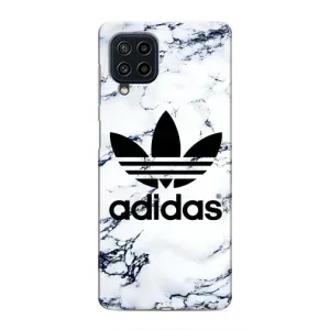 Чохли Адидас для Samsung Galaxy M62 (AlphaPrint) (Адідас на мраморі)