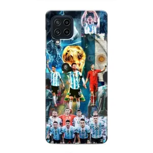 Чехлы Месси для Samsung Galaxy M62 (AlphaPrint) (Аргентина Месси)