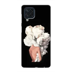 Чехлы (ART) Цветы на Samsung Galaxy M62 (VPrint) (Білі квіти)