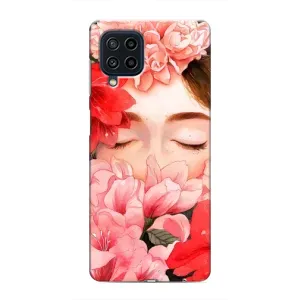 Чехлы (ART) Цветы на Samsung Galaxy M62 (VPrint) (Очі в квітах)