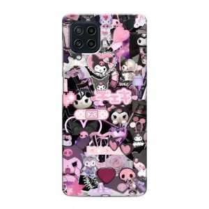 Чохол з кроликом Куромі на Samsung Galaxy M62 (Колаж Куромі)