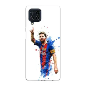 Чехлы Месси для Samsung Galaxy M62 (AlphaPrint) (Лео Месси)