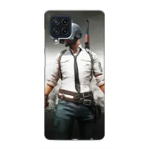 Чехол PUBG для Самсунг М62 (AlphaPrint)