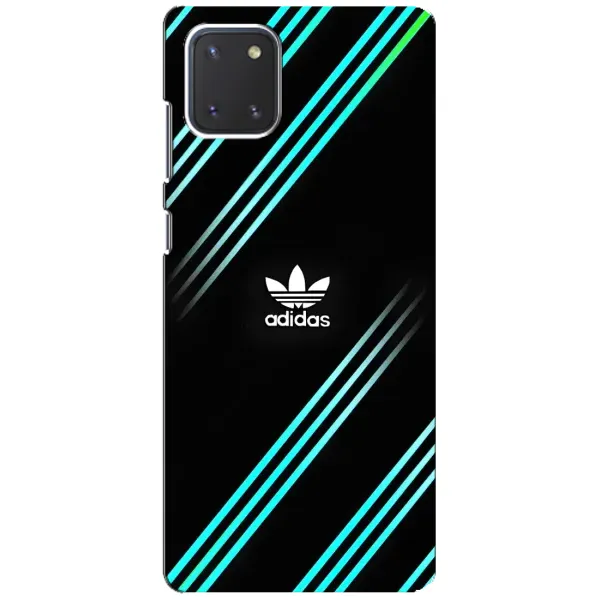 Чохол з принтом «Адідас з полосами» для Samsung Galaxy Note 10 Lite
