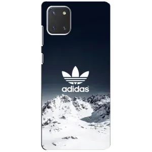 Чохли Адидас для Samsung Galaxy Note 10 Lite (AlphaPrint) (Адідас в горах)