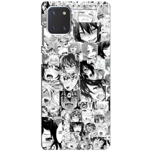 Чохол з принтом «Ahegao manga» для Samsung Galaxy Note 10 Lite