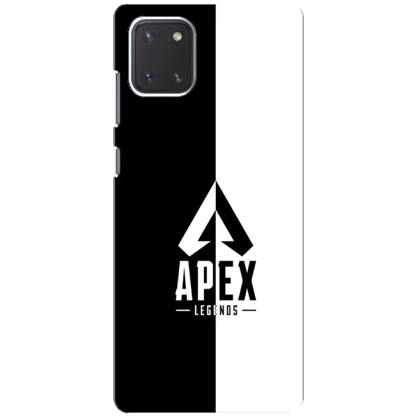 Чехол с принтом «APEX» для Samsung Galaxy Note 10 Lite Чехол с принтом «APEX» для Samsung Galaxy Note 10 Lite