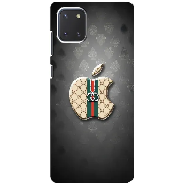Чохол з принтом «Apple gucci» для Samsung Galaxy Note 10 Lite Чохол з принтом «Apple gucci» для Samsung Galaxy Note 10 Lite