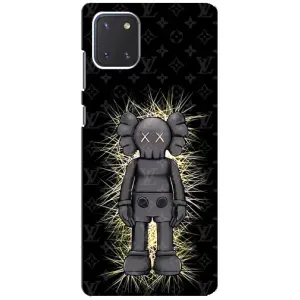 Чохол з принтом «Bearbrick LV» для Samsung Galaxy Note 10 Lite