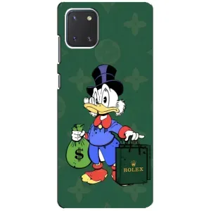 Чехлы для Samsung Galaxy Note 10 Lite - Скрудж МакДак Louis Vuitton (PREMIUMPrint) (Богатая Утка)