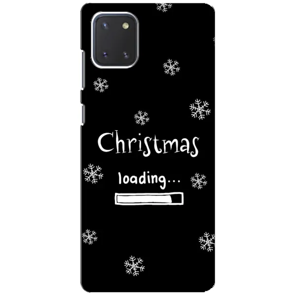 Чехол с принтом «Christmas loading» для Samsung Galaxy Note 10 Lite Чехол с принтом «Christmas loading» для Samsung Galaxy Note 10 Lite