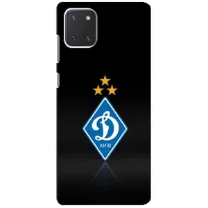 Чехлы для Samsung Galaxy Note 10 Lite (VPrint) - Футбольные клубы (Динамо Киев)