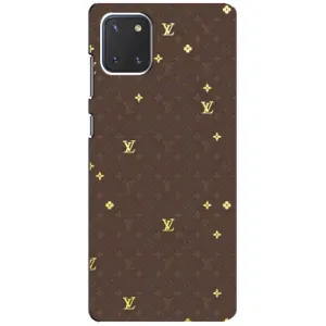 Чохли Луі Вітон для Samsung Galaxy Note 10 Lite (AlphaPrint - LOUIS VUITTON) (дизайн Луі Вітон)