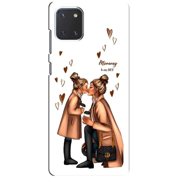 Чехол с принтом «Дочка и мама» для Samsung Galaxy Note 10 Lite Чехол с принтом «Дочка и мама» для Samsung Galaxy Note 10 Lite