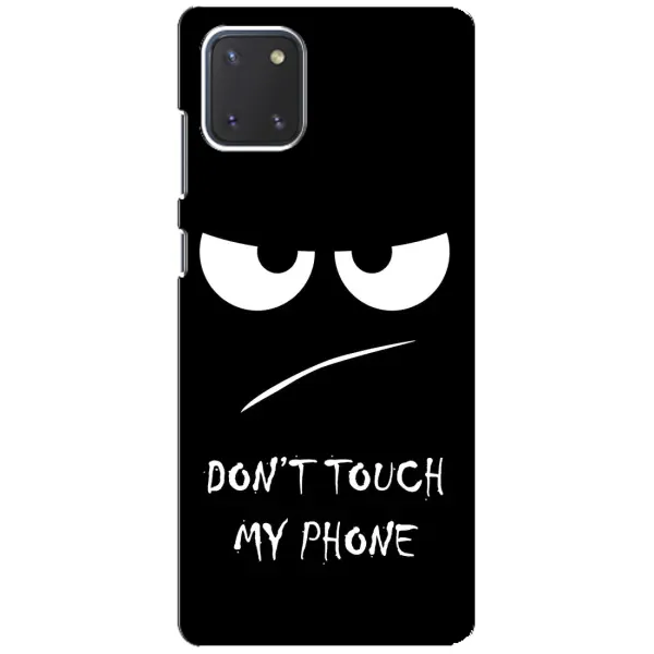 Чехол с принтом «Dont Touch» для Samsung Galaxy Note 10 Lite Чехол с принтом «Dont Touch» для Samsung Galaxy Note 10 Lite