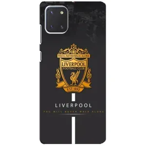 Чехлы для Самсунг Галакси Ноут 10 Лайт (VPrint) - ТОП ФК (FC Liverpool)