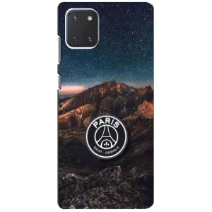 Чехлы PSG для Samsung Galaxy Note 10 Lite (AlphaPrint) (ФК ПСЖ)