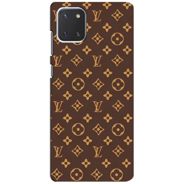 Чохол з принтом «фон LOUIS VUITTON» для Samsung Galaxy Note 10 Lite