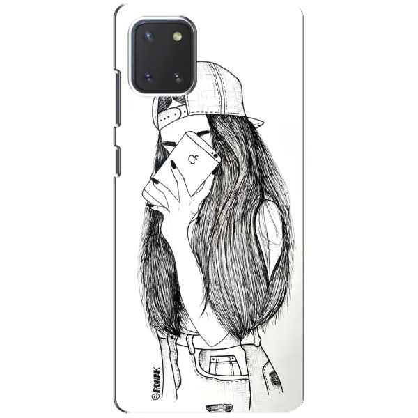 Чохол з принтом «Фото дівчини» для Samsung Galaxy Note 10 Lite Чохол з принтом «Фото дівчини» для Samsung Galaxy Note 10 Lite