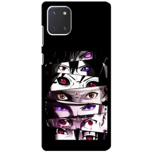 Чохол з принтом «Очі Anime» для Samsung Galaxy Note 10 Lite
