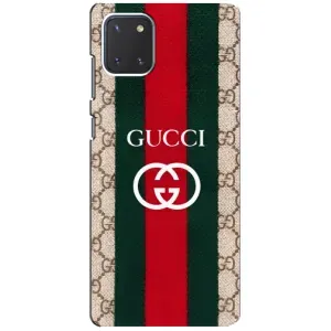 Чехлы ГУЧЧИ для Самсунг Галакси Ноут 10 Лайт (AlphaPrint) (Gucci дизайн)