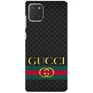 Чехлы ГУЧЧИ для Самсунг Галакси Ноут 10 Лайт (AlphaPrint) (Gucci оригинал)