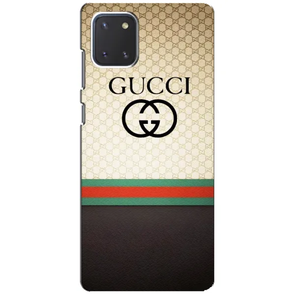 Чохол з принтом «GUCCI стиль» для Samsung Galaxy Note 10 Lite Чохол з принтом «GUCCI стиль» для Samsung Galaxy Note 10 Lite