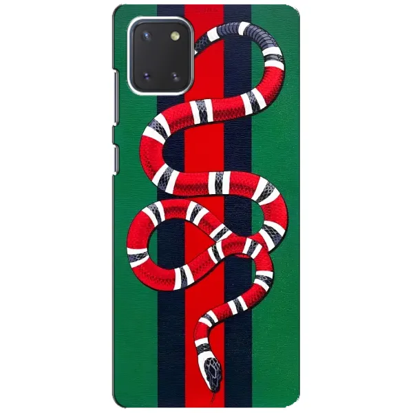 Чохол з принтом «Gucci змія» для Samsung Galaxy Note 10 Lite Чохол з принтом «Gucci змія» для Samsung Galaxy Note 10 Lite