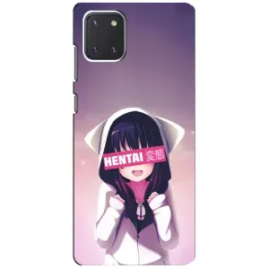 Чохол з принтом «Hentai chan» для Samsung Galaxy Note 10 Lite