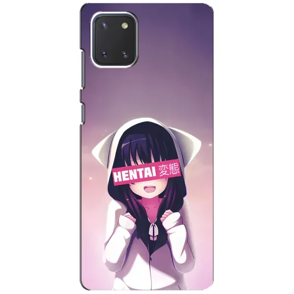Чохол з принтом «Hentai chan» для Samsung Galaxy Note 10 Lite
