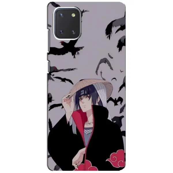 Чехол с принтом «Итачи Itachi» для Samsung Galaxy Note 10 Lite