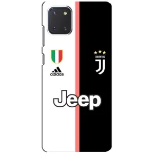 Чехлы для Samsung Galaxy Note 10 Lite (VPrint) - Футбольные клубы (Juventus)