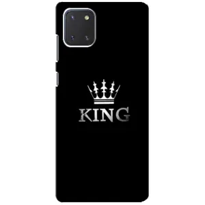 Чохол з принтом «KING» для Samsung Galaxy Note 10 Lite