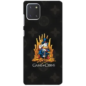 Чехлы для Samsung Galaxy Note 10 Lite - Скрудж МакДак Louis Vuitton (PREMIUMPrint) (Король денег)