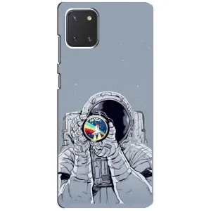 Чохол NASA для Samsung Galaxy Note 10 Lite (AlphaPrint) (Космонавт фото)