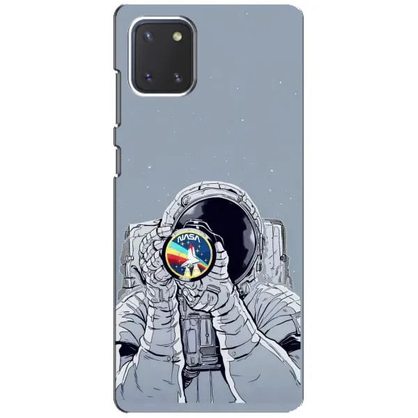 Чохол з принтом «Космонавт фото» для Samsung Galaxy Note 10 Lite Чохол з принтом «Космонавт фото» для Samsung Galaxy Note 10 Lite