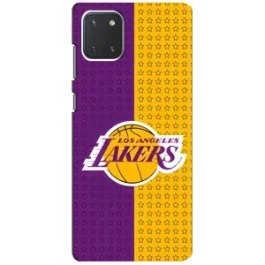 Чехол с принтом «Лейкерс» для Samsung Galaxy Note 10 Lite