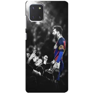 Чехлы Месси для Samsung Galaxy Note 10 Lite (AlphaPrint) (Lionel Messi)