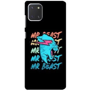 Чехол с принтом «logo Mr beast» для Samsung Galaxy Note 10 Lite