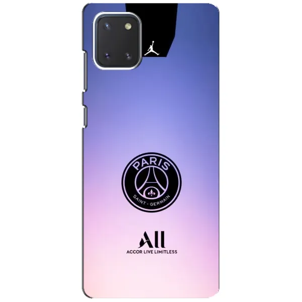 Чехол с принтом «лого PSG» для Samsung Galaxy Note 10 Lite Чехол с принтом «лого PSG» для Samsung Galaxy Note 10 Lite