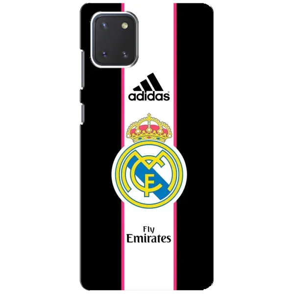 Чехол с принтом «лого Real Madrid» для Samsung Galaxy Note 10 Lite