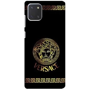 Чохол з принтом «Logo Versace» для Samsung Galaxy Note 10 Lite