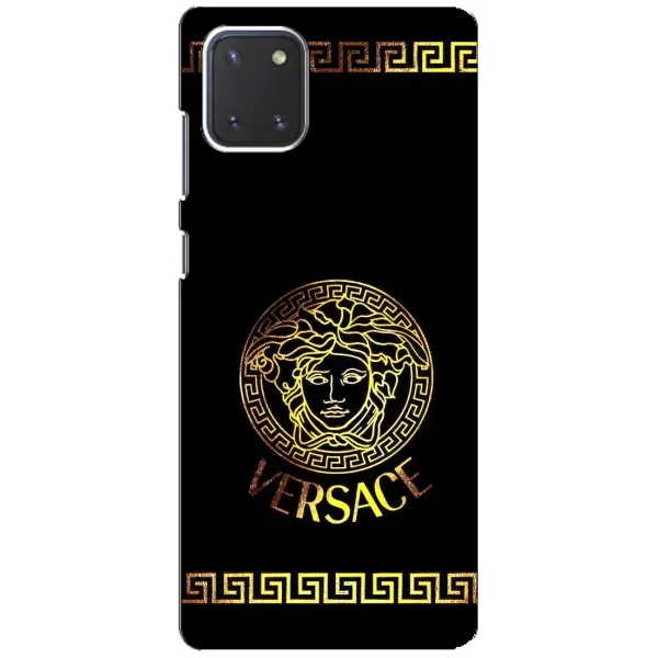 Чохол з принтом «Logo Versace» для Samsung Galaxy Note 10 Lite