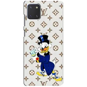 Чехлы для Samsung Galaxy Note 10 Lite - Скрудж МакДак Louis Vuitton (PREMIUMPrint) (Макдак на стиле)