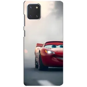 Силиконовый чехол Маквин для Samsung Galaxy Note 10 Lite (Скоростной Маквин)