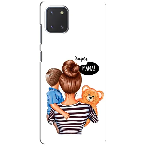 Чехол с принтом «Мама с сыном» для Samsung Galaxy Note 10 Lite Чехол с принтом «Мама с сыном» для Samsung Galaxy Note 10 Lite